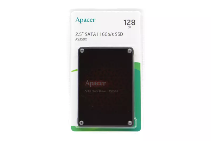 Apacer 128GB SSD meghajtó AS350X Panther (AP128GAS350XR-1) | 3 év garancia!