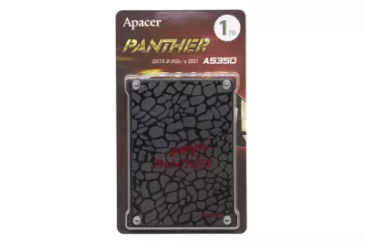 Apacer 1TB SSD meghajtó AS350 Panther (95.DB2G0.P100C) | 3 év garancia! | Ingyenes beszereléssel!
