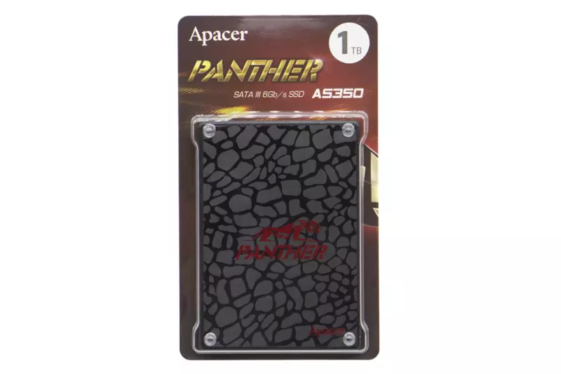 Apacer 1TB SSD meghajtó AS350 Panther (95.DB2G0.P100C) | 3 év garancia! | Ingyenes beszereléssel!