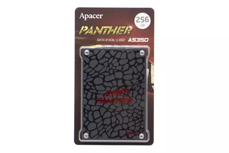 Apacer 256GB SSD meghajtó AS350 Panther (95.DB2A0.P100C) | 3 év garancia! | Ingyenes beszereléssel!