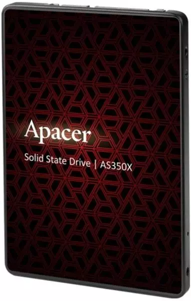 Apacer 256GB SSD meghajtó AS350X Panther (AP256GAS350XR-1) | 3 év garancia! 