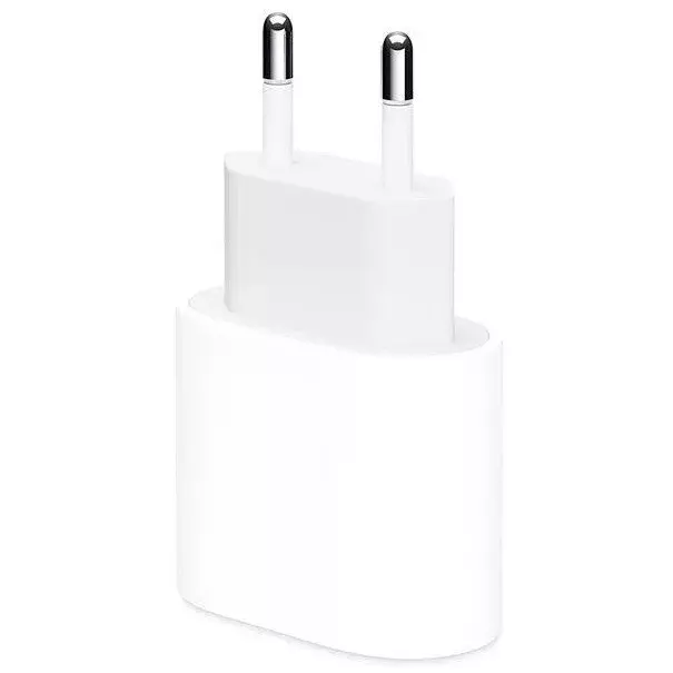 Apple iPhone és iPad 20W USB-C (Type-C) helyettesítő új töltő (USB kábel nélkül) (A1692)