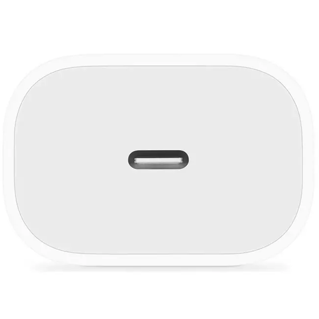 Apple iPhone és iPad 20W USB-C (Type-C) helyettesítő új töltő (USB kábel nélkül) (A1692)