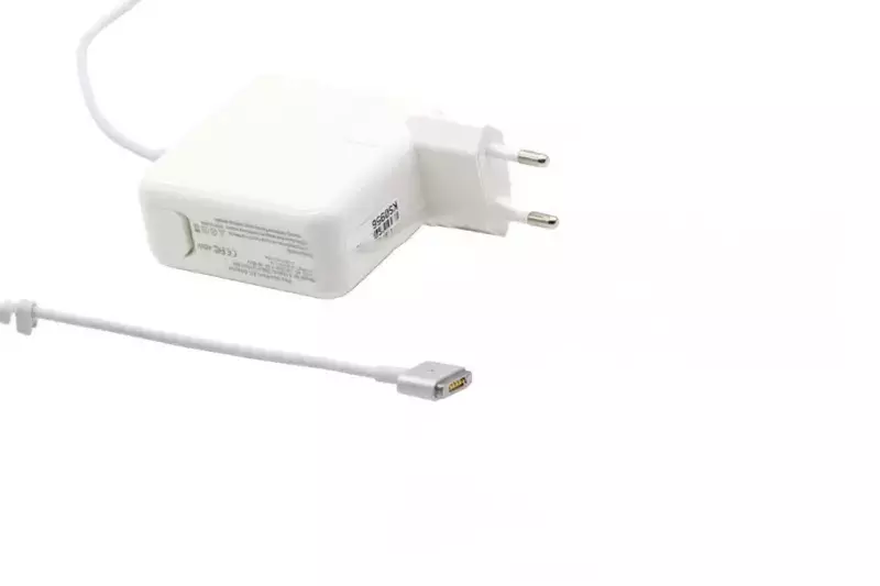 Apple 20V 4.25A 85W MagSafe 2 gyári új töltő (A1424)