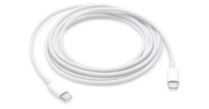 Apple USB-C to USB-C 2m (Type-C) töltőkábel, adatkábel (MLL82AM/A)