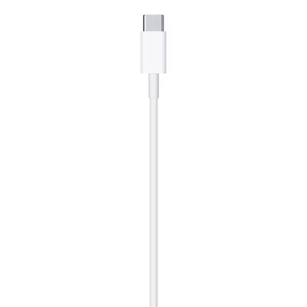 Apple iPhone gyári Lightning - USB C (Type-C) adat, töltőkábel kábel 1m, fehér (A2561) (MX0K2ZM/A)