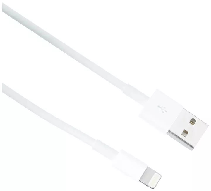 Apple gyári Lightning to USB adat, töltőkábel 2m, fehér (MD819ZM/AM)