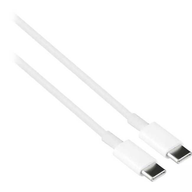 Apple gyári USB-C to USB-C (Type-C) adat, töltőkábel 1m, fehér (MUF72AM/A)