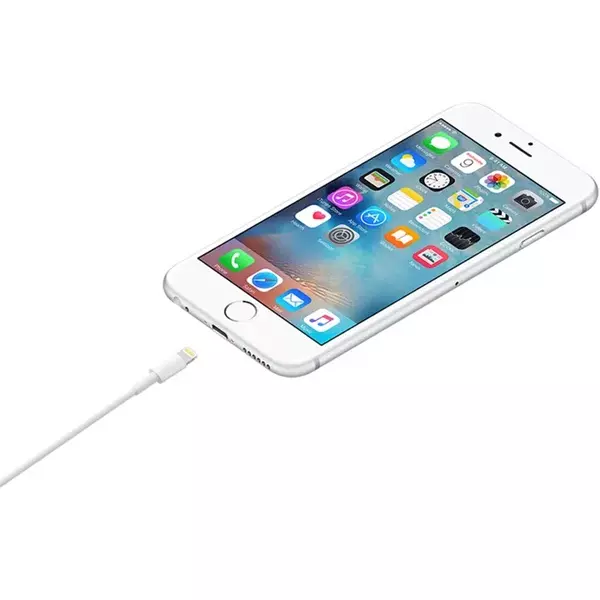 Apple iPhone, iPad 1 méteres USB to Lightning adat és töltő kábel (MD818ZM/A)