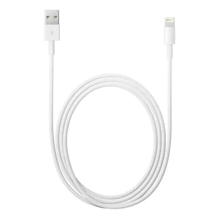 Apple iPhone, iPad 2m, USB to Lightning adat és töltő kábel (MD819ZM/AM)
