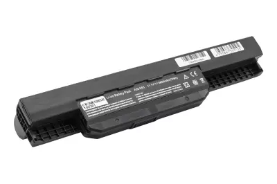 Asus X53 sorozat X53U laptop akkumulátor, új, gyárival megegyező minőségű helyettesítő, 9 cellás (6600mAh)