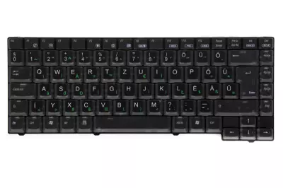 Asus Z94 sorozat Z94Rp fekete magyarított laptop billentyűzet