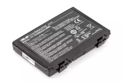 Asus K50 K50ID laptop akkumulátor, gyári új, 6 cellás (4400mAh)