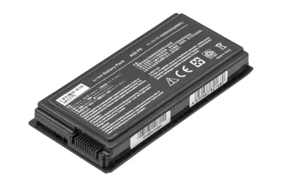 Asus X59 sorozat X59SL laptop akkumulátor, új, gyárival megegyező minőségű helyettesítő, 6 cellás (4400mAh)