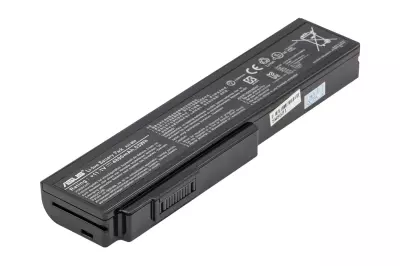 Asus M50 M50V laptop akkumulátor, gyári új, 6 cellás (4800mAh)