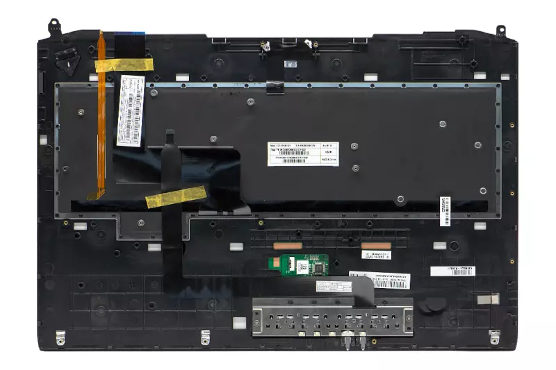 Asus G750JH, G750JM, G750JW, G750JX MAGYAR háttér-világításos laptop billentyűzet modul touchpaddal (90NB04J1-R31HU1)