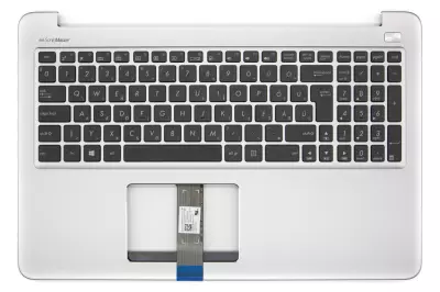 Asus K501 sorozat K501UB ezüst-fekete magyar laptop billentyűzet