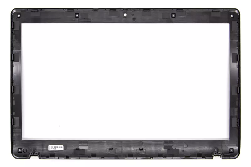 Asus K52, X52 gyári új LCD kijelző keret, matt fekete