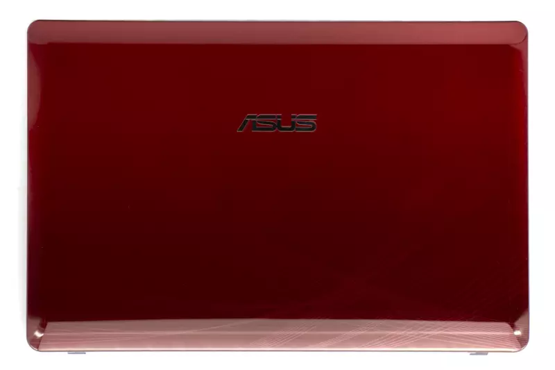 Asus K52, X52 gyári új piros LCD kijelző hátlap (13GNXM7AP010-1)