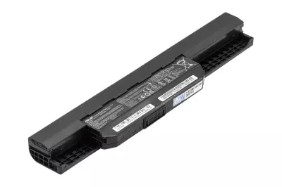 Asus X53 sorozat X53B laptop akkumulátor, gyári új, 6 cellás (2600mAh)