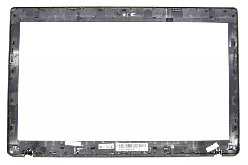 Asus K55A, K55VD, K55VJ, K55VM, U57A sorozathoz használt fekete LCD keret (13GN8D1AP022-1)