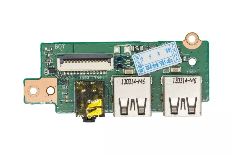 Asus K56C S56C, S550C használt USB/Audio modul (90R-NUHUS1000Y, 69N0N3G10C01)