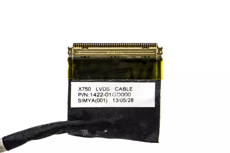 Asus K750JA, K750JN, X750LA, X750LN használt LCD kábel (1422-01GJ000)