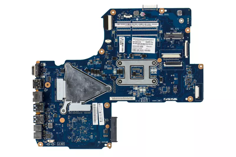 Asus K95VJ gyári új alaplap (Intel rPGA989, Nvidia), (90NB00C0-R03000)