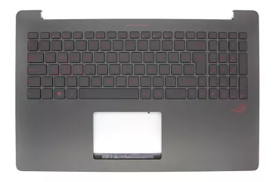 Asus UX501 sorozat UX501JW fekete-piros magyar laptop billentyűzet