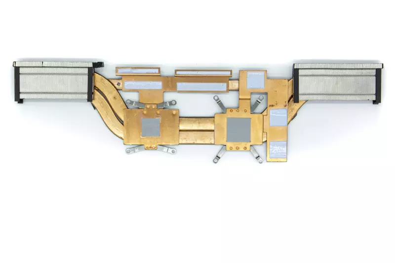 Asus Rog Strix GL502VM gyári új hőelvezető cső, heatsink (13NB0DR6AM0201)