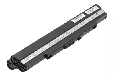 Asus U30 sorozat U30SD laptop akkumulátor, új, gyárival megegyező minőségű helyettesítő, 12 cellás (6600mAh)