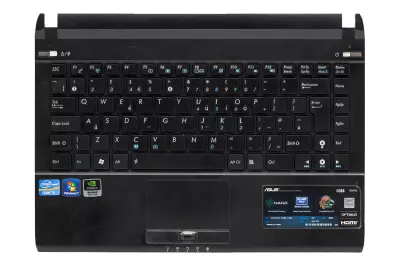 Asus U44 sorozat U44SG fekete UK angol laptop billentyűzet