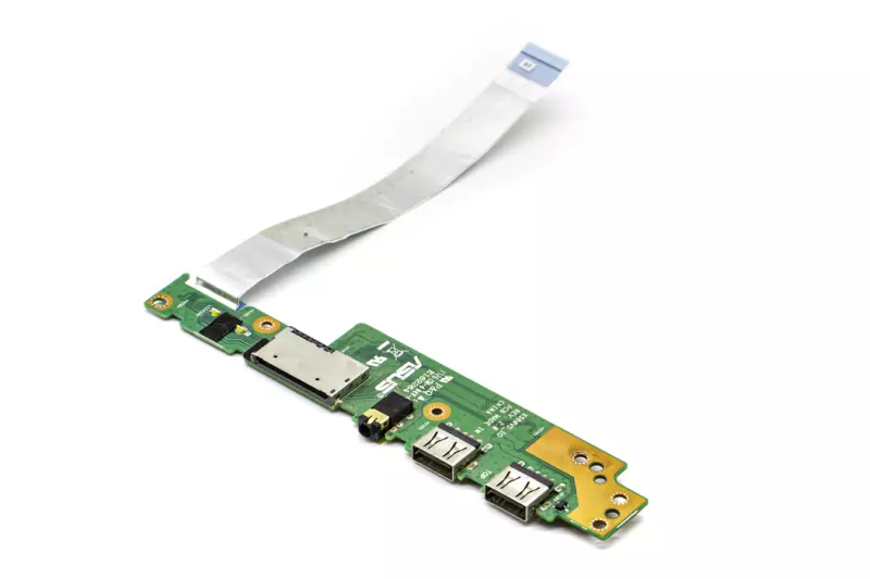 Asus VivoBook Pro 15 N580VD, X580VD használt USB / Audio / Kártyaolvasó panel kábellel (90NB0FL0-R10010)