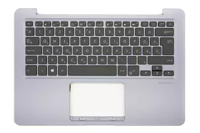 Asus VivoBook S410UN szürke-fekete magyar laptop billentyűzet