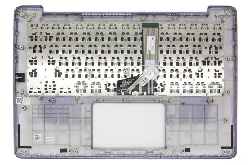 Asus VivoBook S410UN használt szürke-fekete US angol billentyűzet modul (0KNB0-F103US00)