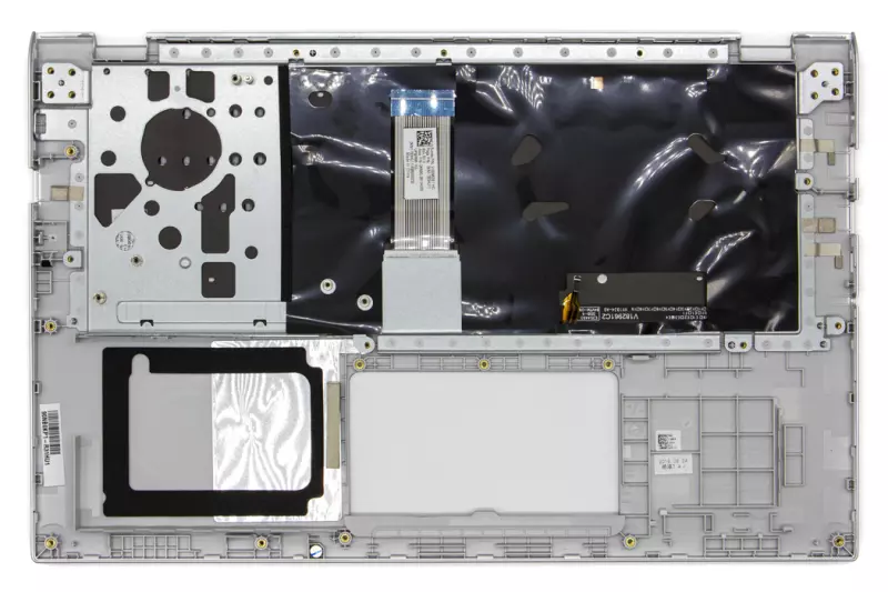 Asus VivoBook S412F, X412UA gyári új magyar szürke háttér-világításos billentyűzet modul (90NB0GF2-R31HU1)