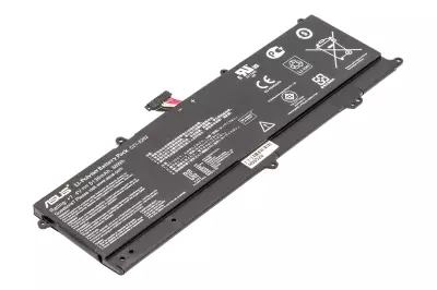 Asus VivoBook X202E laptop akkumulátor, gyári új, 2 cellás (5136mAh)