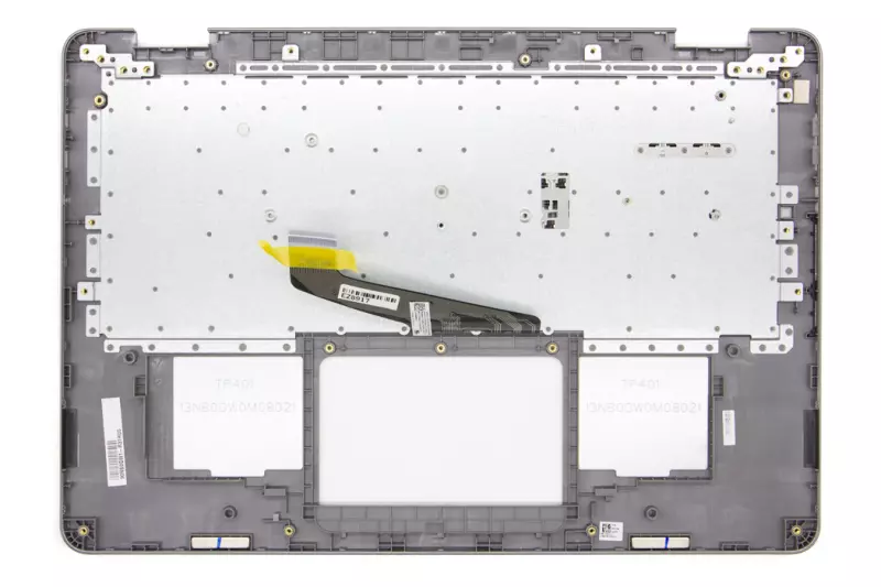 Asus VivoBook x515,TP401 gyári új magyar sötét  szürke-fekete billentyűzet modul (90NB0W1-R31HU0)