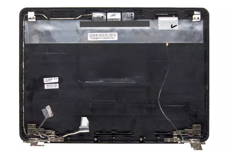 Asus X302LA, X302UA sorozatú használt fekete kijelző hátlap LCD kábellel és zsanérral (13N0-RSA0401)
