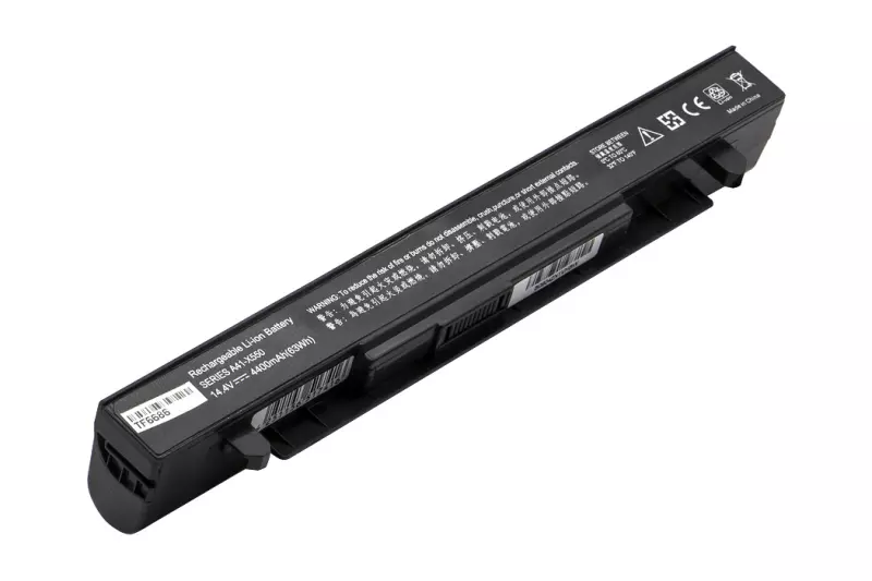 Asus X550 sorozat X550LA laptop akkumulátor, új, gyárival megegyező minőségű helyettesítő, 8 cellás (4400mAh)
