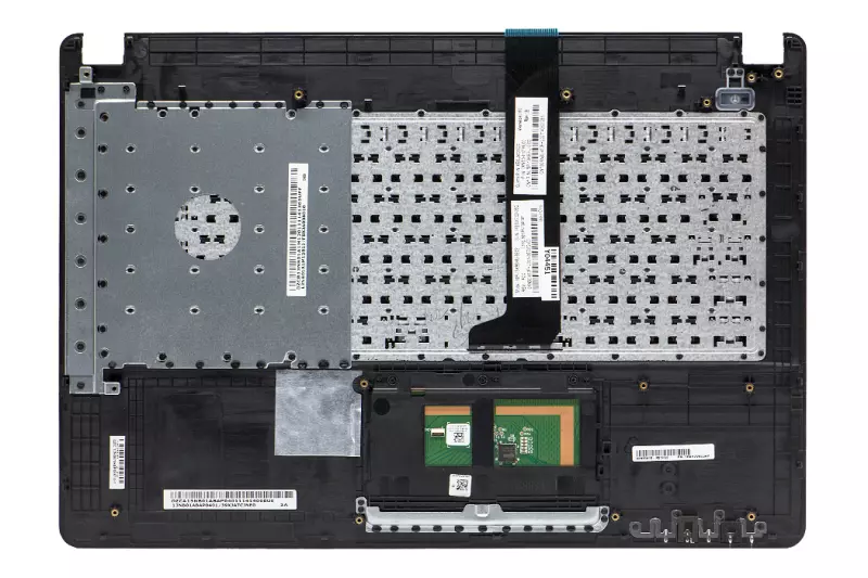 Asus X450EA, X450EP, X450CP, X450VP gyári új magyar fekete billentyűzet modul touchpaddal (90NB041B-R31HU0)