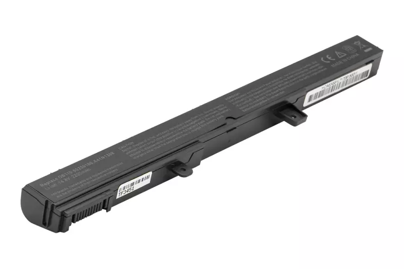 Asus X551 X551C laptop akkumulátor, új, gyárival megegyező minőségű helyettesítő, 4 cellás (2200-2600mAh)