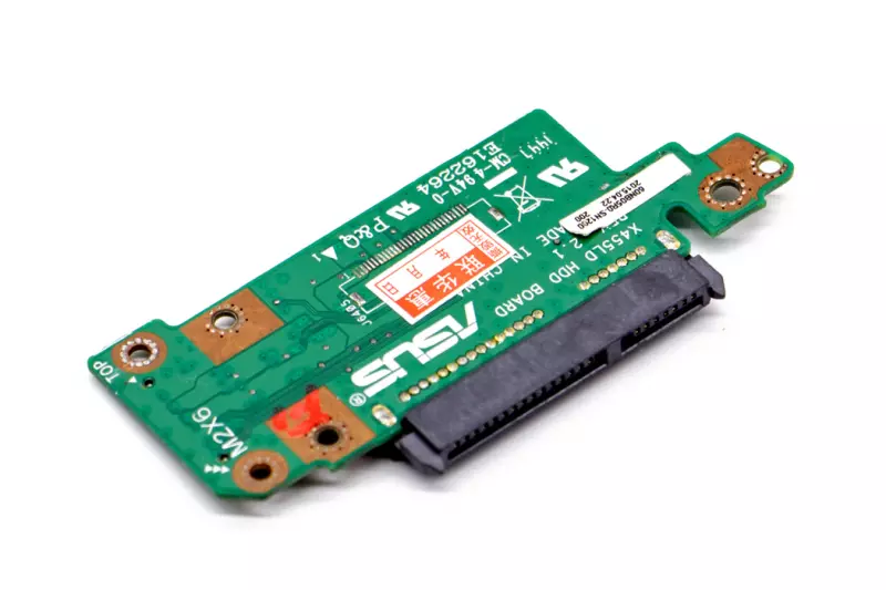 Asus X455LD, R455LD használt HDD SATA csatlakozó panel (90NB06C0-R10010)