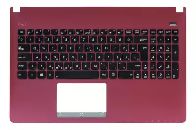 Asus X501, X501A MAGYAR laptop billentyűzet modul, pink-fekete, 90R-NN05K1B80U