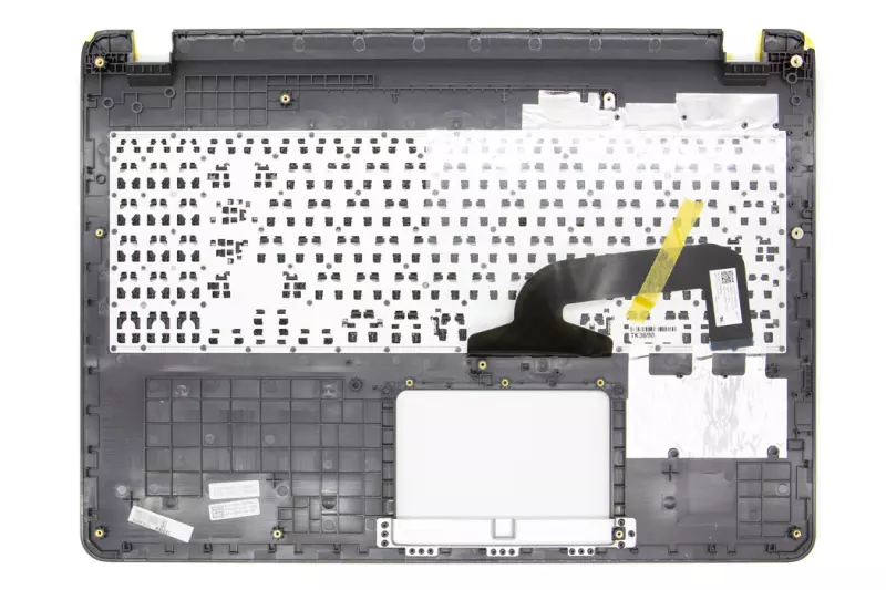 Asus X507MA gyári új ezüst-fekete magyarított billentyűzet modul, (90NB0HL1-R31HU1)