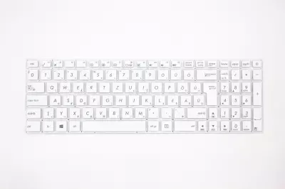 Asus X540, A540, F540 MAGYAR fehér laptop billentyűzet (0KNB0-610UHU00)