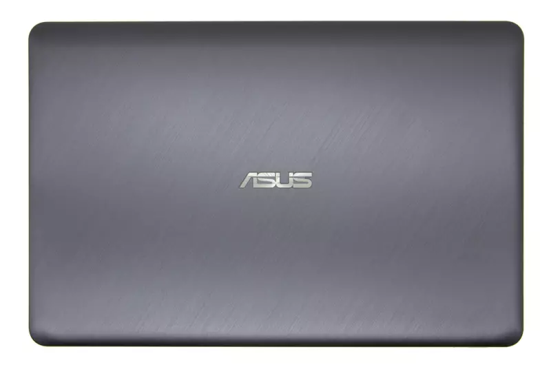 Asus X540BA, X540MA, VivoBook X543UA gyári új sötét szürke szálcsiszolt LCD kijelző hátlap zsanérral (90NB0HE7-R7A010)