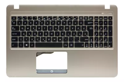Asus X540L, X540LA, X540LJ pezsgő színű MAGYAR laptop billentyűzet modul (90NB0B01-R30130)