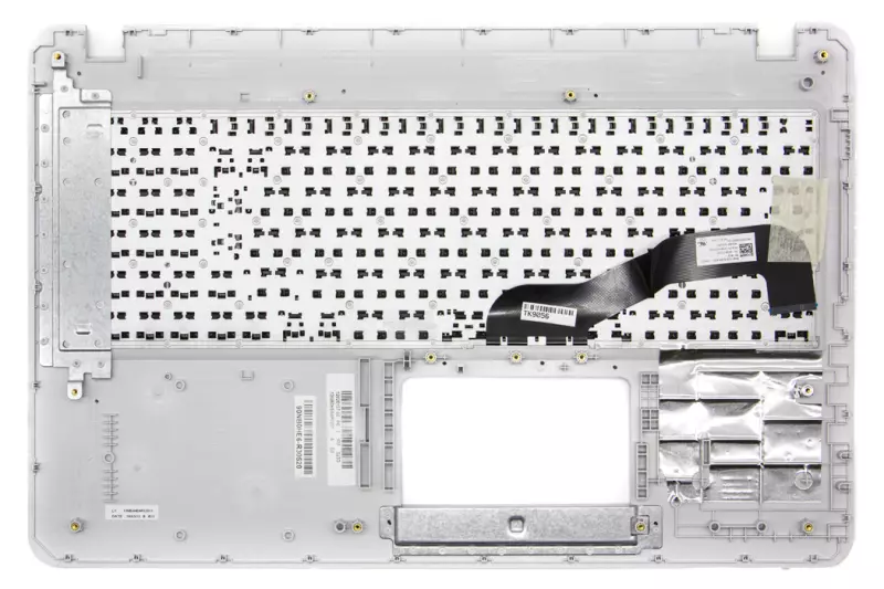 Asus X540MA, X540UV, VivoBook X543UA (ODD meghajtóval rendelkező modellekhez) gyári új ezüst szürke billentyűzet modul (90NB0HE6-R30520)
