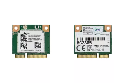 Asus X540 gyári új Mini PCI-e Wifi + bluetooth  kártya (0C011-00061A00)